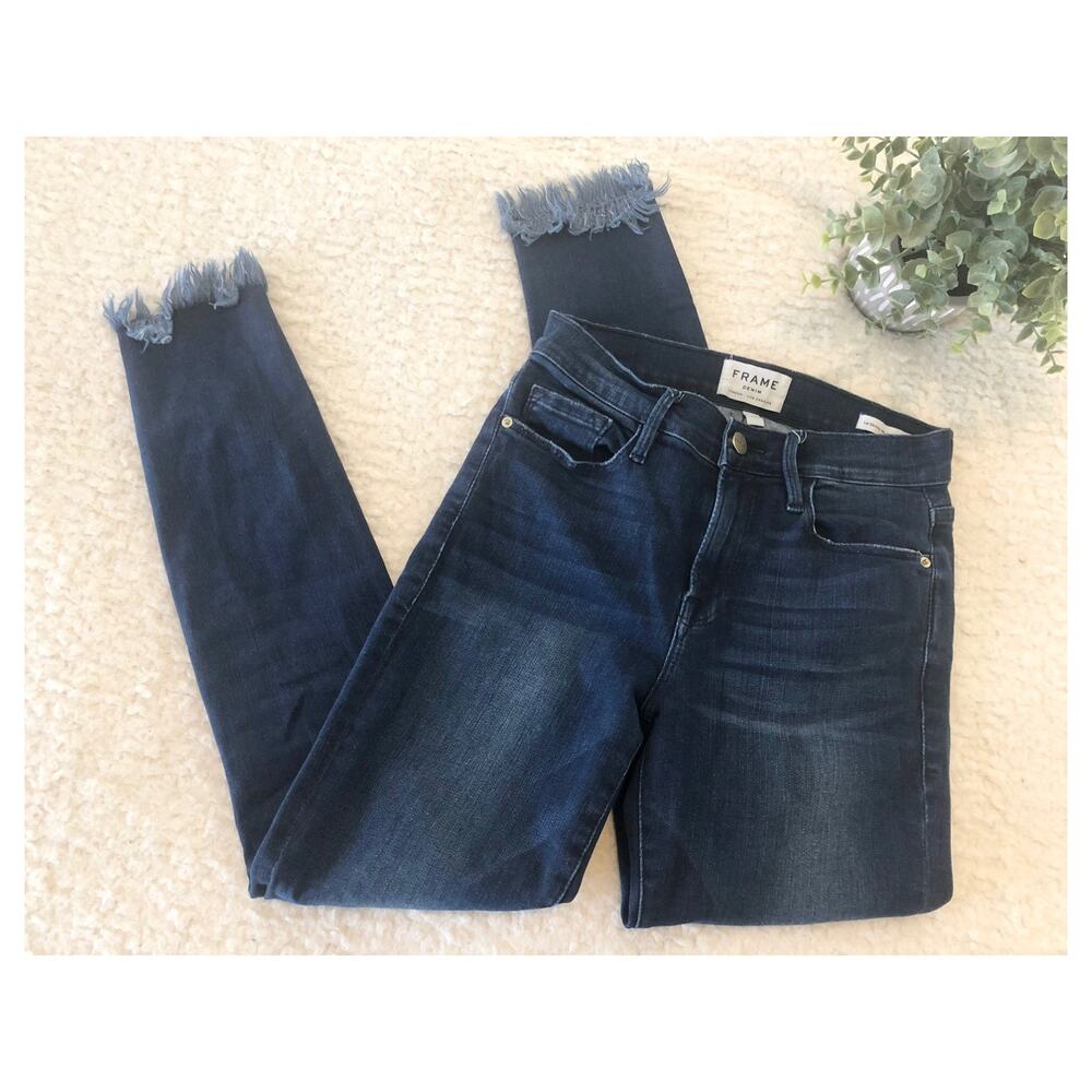 FRAME Skinny Jeans Size 27